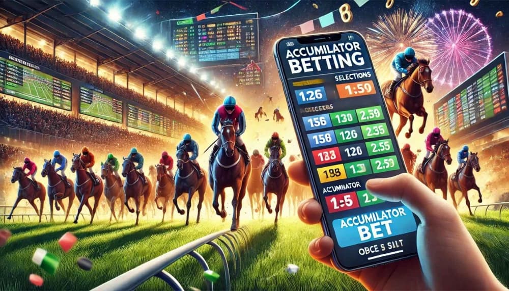 The Thrill of Accumulator Betting in Horseracing