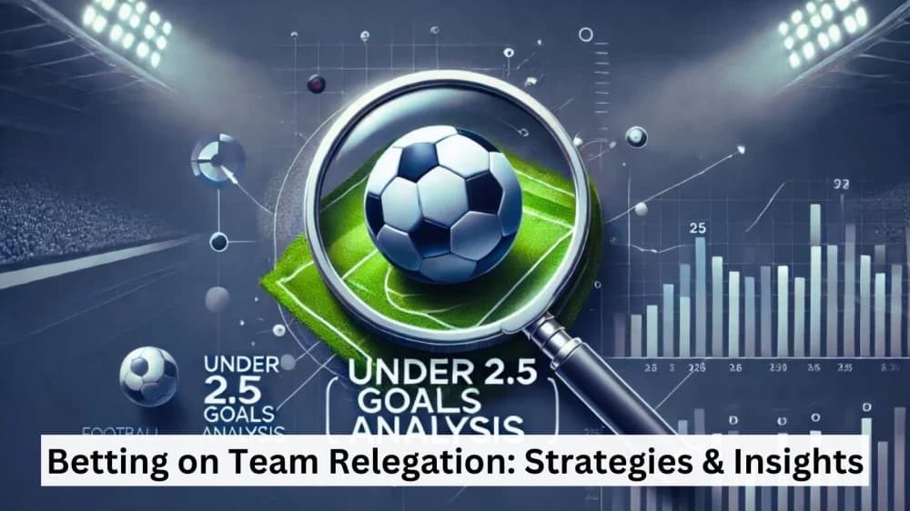 Betting on Team Relegation: Strategies & Insights